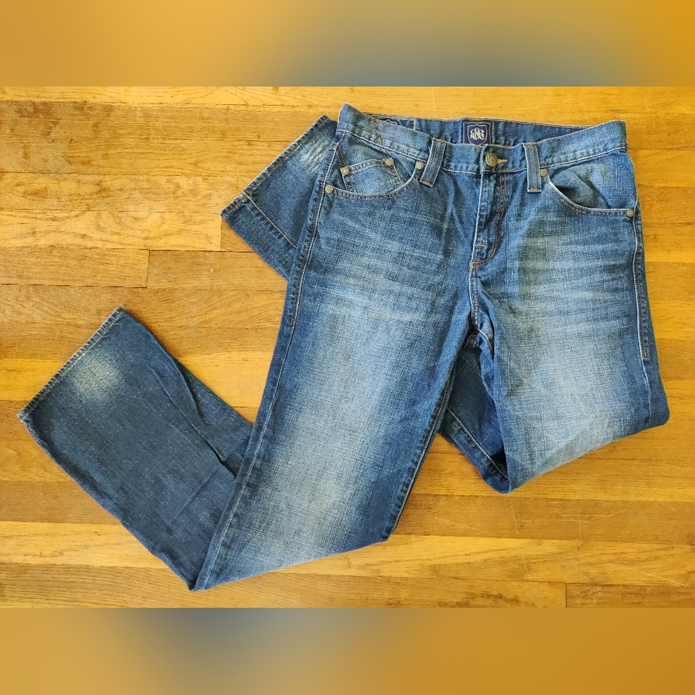 ROCK & REPUBLIC Neil Men's Blue Denim Jeans 34 X 34